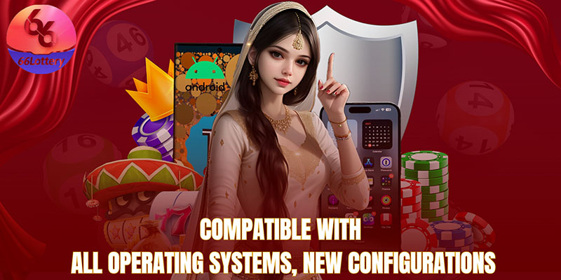 Compatible with all operating systems, new configurations