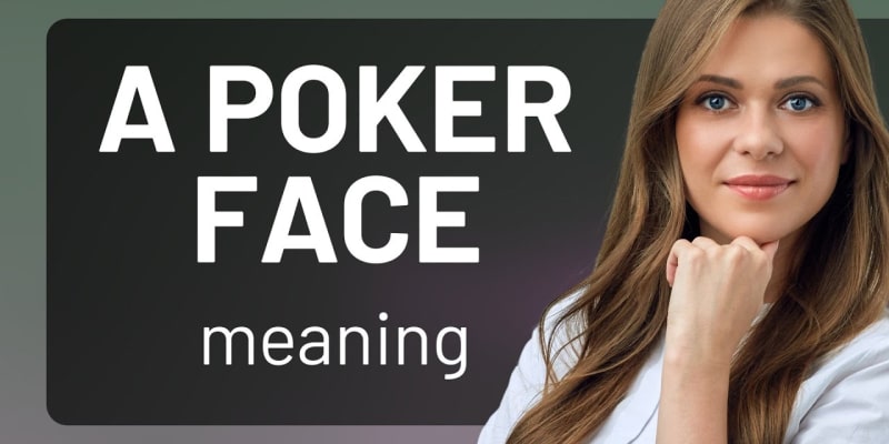 What is Poker Face Meaning? Benefits When Playing at 66lottery